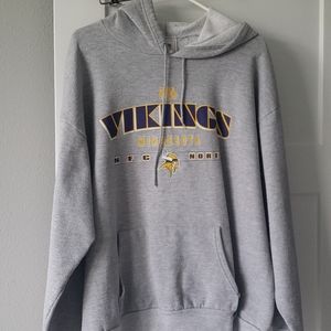 Minnesota Vikings NFC North xl hooded sweatshirt